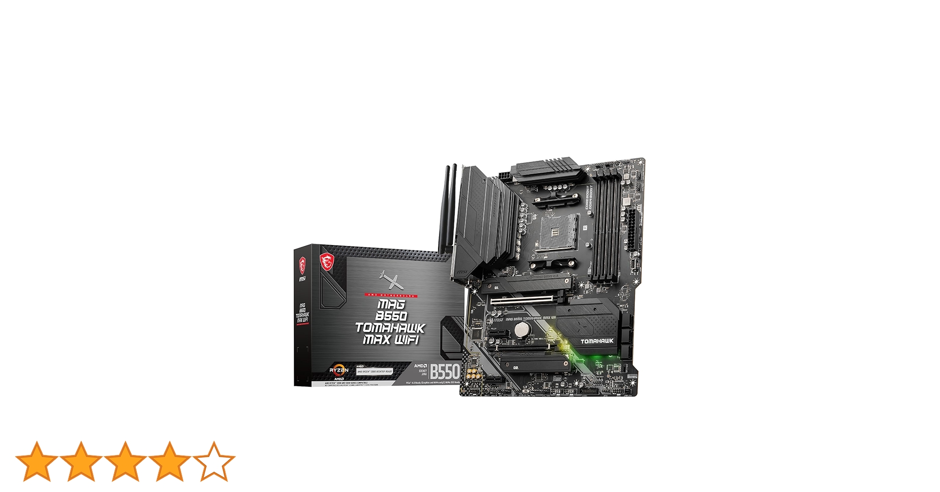 Amazon.co.jp: MSI MAG B550 Tomahawk Max WIFI MB6469 Motherboard